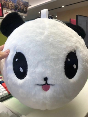 ポリエステル フージー パンダベア 膨らませたおもちゃボール 9 インチ 径 子供向け