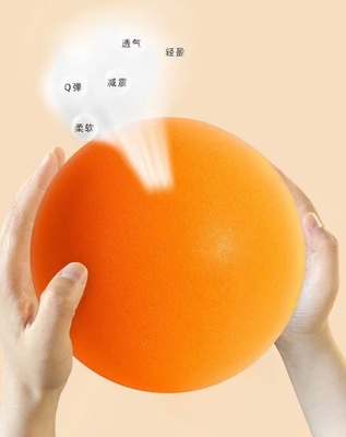 スキップボール 屋内 静かな 跳ね返る 音が聞こえない ボール 24cm 子供向け 5-7歳