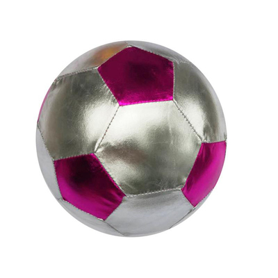 ユニセックス 60cm 輝くポリエステル 繊維 環境に優しい PVC サッカーボール 子供向け