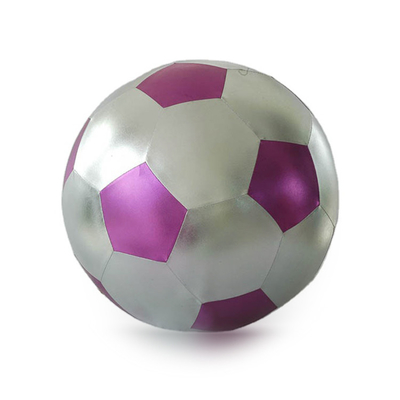ユニセックス 60cm 輝くポリエステル 繊維 環境に優しい PVC サッカーボール 子供向け