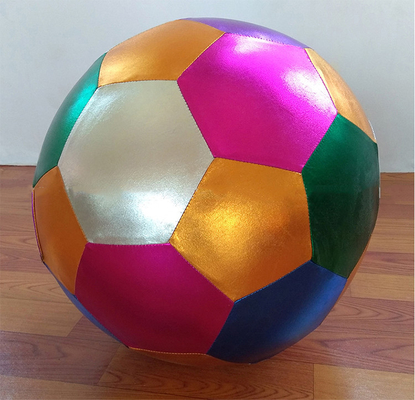 織物 充氣型 玩具ボール 60cm サッカーボール 子供向け