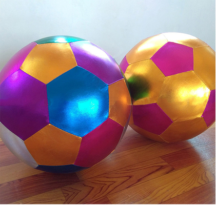 織物 充氣型 玩具ボール 60cm サッカーボール 子供向け