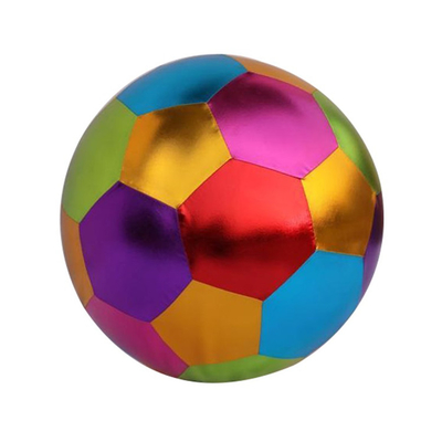OEM ODM 25cm キッズ 輝くPvc 充気型パルシュ 毛布 カバー 玩具 サッカーボール