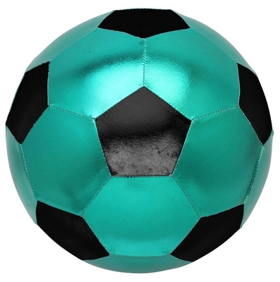 プラスチック網と充気型おもちゃ 巨大な布 子どものためのサッカーボール 直径50cm