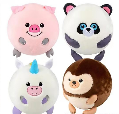 カーネーション ピンク うさぎ 充気型 おもちゃ 詰め物 プルーシュ 内部 ボール PVC 素材