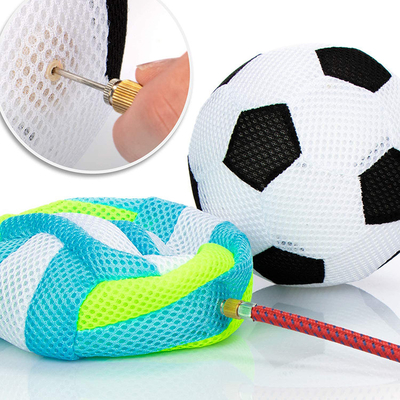 子供のボール 玩具Pvcエアメッシュ フットボールボールPvc玩具 布 サッカーボール 6'から40