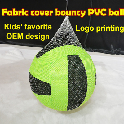 BM-F-r&amp;b 布のカバー フットボールのための充気型おもちゃ トレンド ビーチボール ポリエステル+PVC