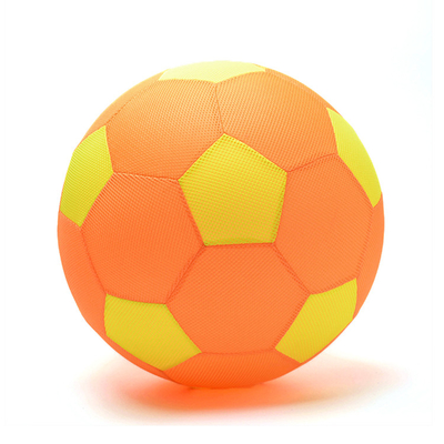 子供のためのカラフルな柔らかい布のおもちゃボール メッシュファブリックサッカーOEM ODM