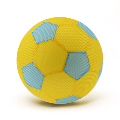 子供のためのカラフルな柔らかい布のおもちゃボール メッシュファブリックサッカーOEM ODM