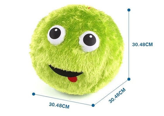 23cm Fuzzy Emoj 毛深い膨張ボール 毛深いモンスターデザイン 14歳以上