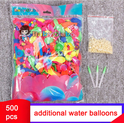 ユニセックス 水球玩具 111 PCS 3 バンドル 屋外娯楽用水球