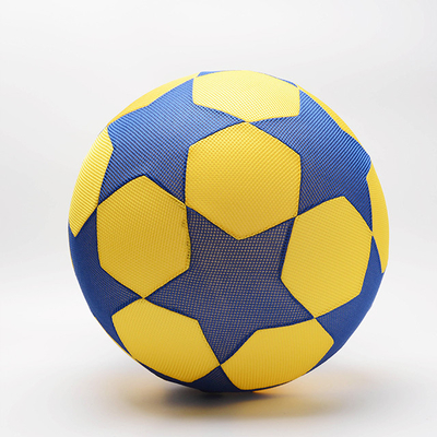 直径16インチ ポリエステル外皮網 布ボール ビーチボール 玩具 サッカー