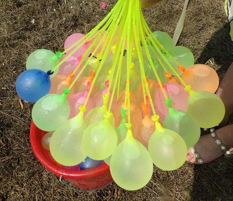 トロピカルパーティの気球 自閉水球 3パック 年齢範囲 5-7歳