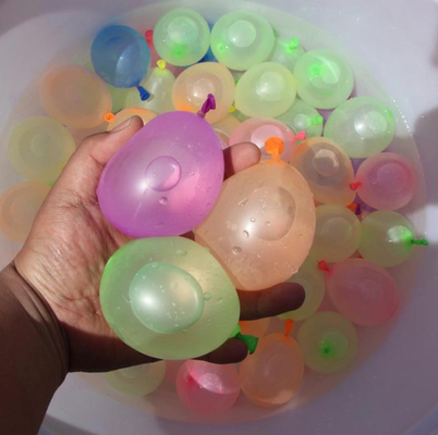 トロピカルパーティの気球 自閉水球 3パック 年齢範囲 5-7歳