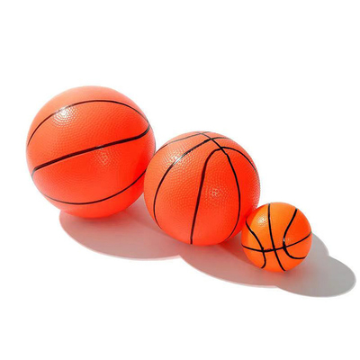 子供のための充電式Pvcバスケットボール ビーチボール スポーツおもちゃ ユニセックス 厚さ カスタマイズ