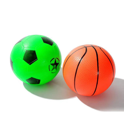 子供のための充電式Pvcバスケットボール ビーチボール スポーツおもちゃ ユニセックス 厚さ カスタマイズ