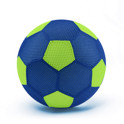 布 玩具ボール ネオン パーソナライズ 8.5 インチ 充気網 サッカー