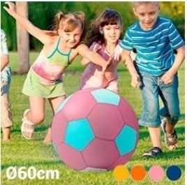 布 玩具ボール ネオン パーソナライズ 8.5 インチ 充気網 サッカー