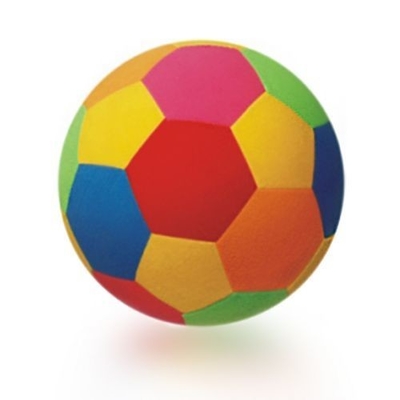 柔らかく軽く 50cm 膨らませられるファブリック サッカーボール あなたのニーズに合わせて