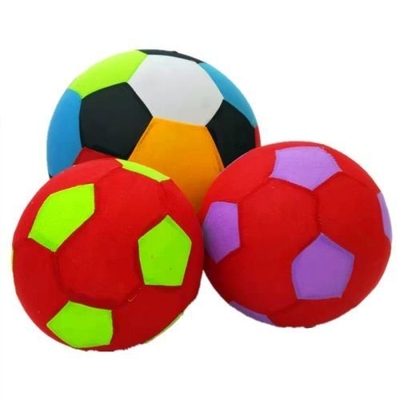 柔らかく軽く 50cm 膨らませられるファブリック サッカーボール あなたのニーズに合わせて