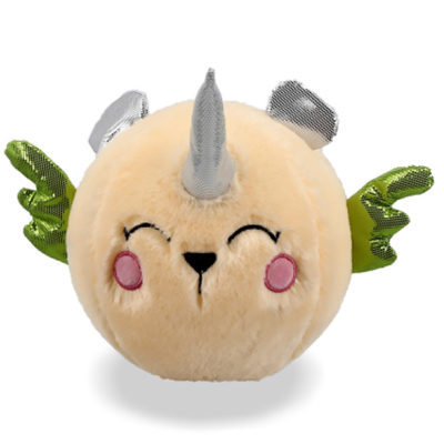 毛皮のフレンズ プルーシュのユニコーン 充気ボールで 遊びの時間にも 魔法を加えましょう