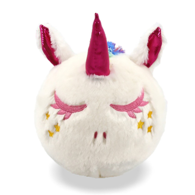 毛皮のフレンズ プルーシュのユニコーン 充気ボールで 遊びの時間にも 魔法を加えましょう
