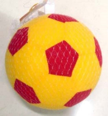 布 玩具 ボール 膨らむ PVC サッカー 子供向け 網状 織物 遊び オーダーメイド ロゴ