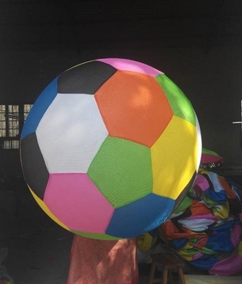充気型デザイン 40cm スポーツサッカー 子供用 布 ビーチボール OEM ODM 受け入れ