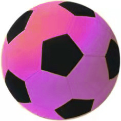 ボンチボール 50cm フットボール メガボール 0〜24ヶ月