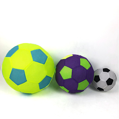 BM-1 メッシュカバー 6インチ 充気式 サッカー/ビーチボール 子供向け
