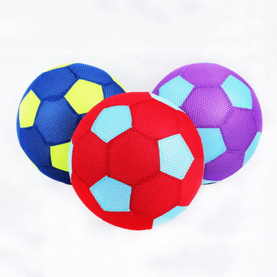 BM-1 メッシュカバー 6インチ 充気式 サッカー/ビーチボール 子供向け