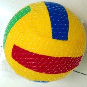アウトドアプレイ ポリエステルファブリックコーティング トイ ボレーボール パーソナライズされたブランド