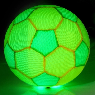 BM-B-006 0〜24ヶ月 年齢範囲 柔らかい新品 メッシュ LED サッカーボール