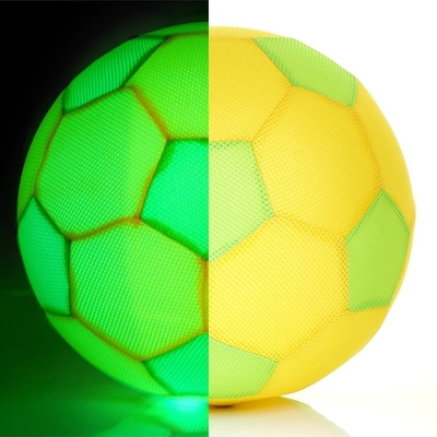 BM-B-006 0〜24ヶ月 年齢範囲 柔らかい新品 メッシュ LED サッカーボール