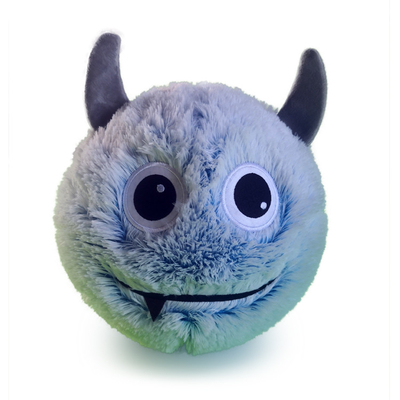 パーソナライズド人形のためのパルシュ風船毛皮玉 巨大なPVC布で覆われたストレスのおもちゃ