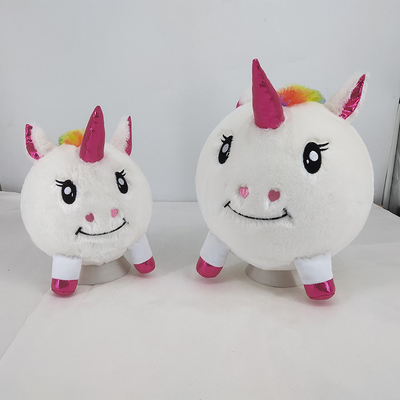 ビッグハング 赤ちゃんのための柔らかい充気玩具ボール 安全で楽しいポリエステル外皮素材
