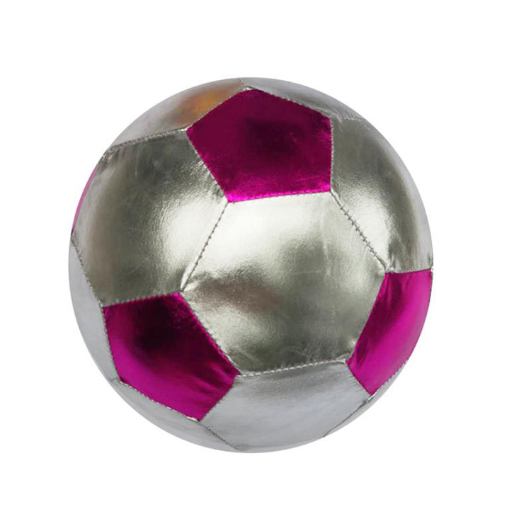 ユニセックス 60cm 輝くポリエステル 繊維 環境に優しい PVC サッカーボール 子供向け