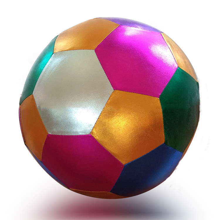 織物 充氣型 玩具ボール 60cm サッカーボール 子供向け