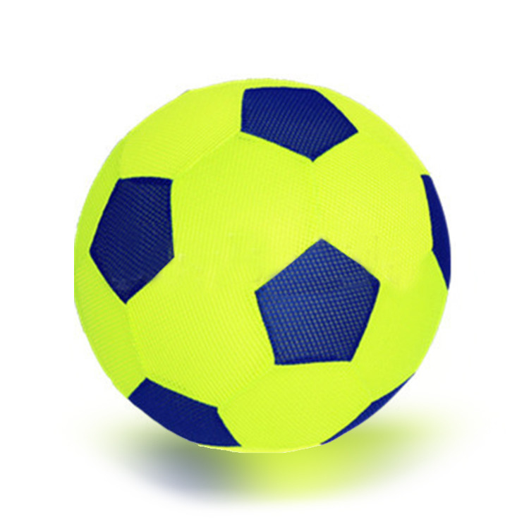 スポーツ 玩具 色彩のある 織物 ボール 充電式 PVC 玩具 ボール サッカー