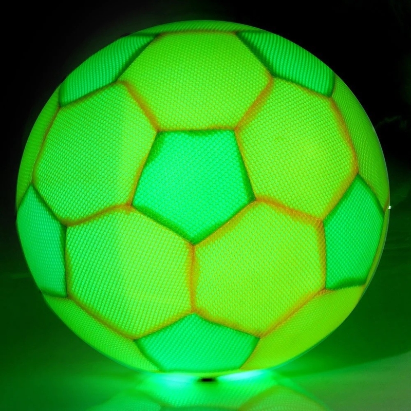 BM-B-006 0〜24ヶ月 年齢範囲 柔らかい新品 メッシュ LED サッカーボール